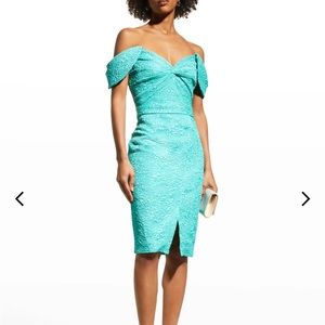 Tadashi Shoji Jacquard Dress